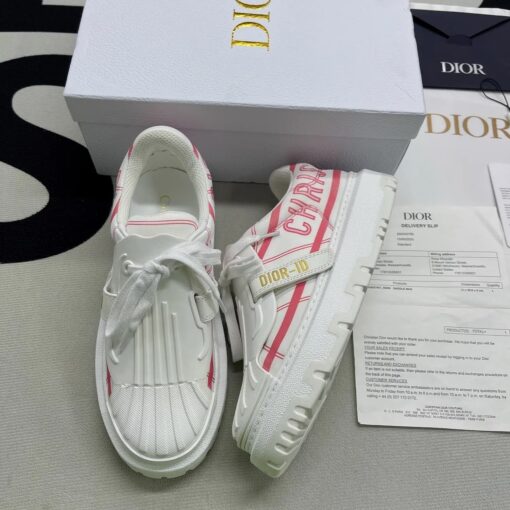 Dior-ID Women's White/Pink