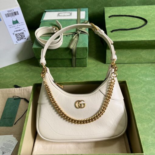 Gucci HandBag White 731817