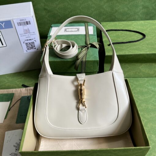 Gucci HandBag White 636709