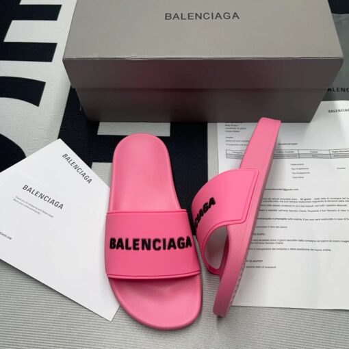 Balenciaga Slides Pink