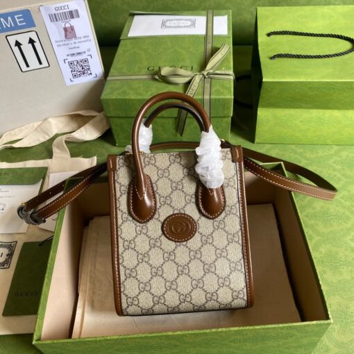 Gucci Mini Bag Brown 671623