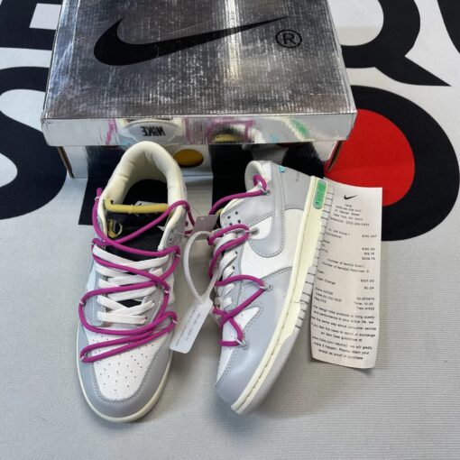 Off-White Dunk Low Lot 30