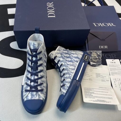 Dior B23 High Blue White