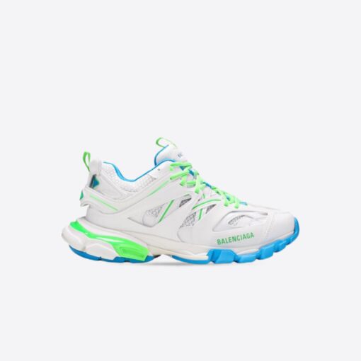 Balenciaga Track White Green