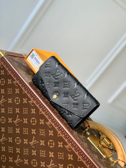 LV Sarah Wallet Noir Black