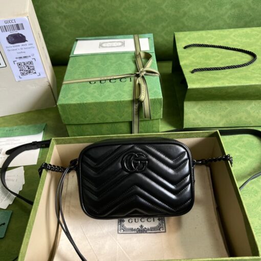 Gucci Shoulder Bag Logo Black 634936