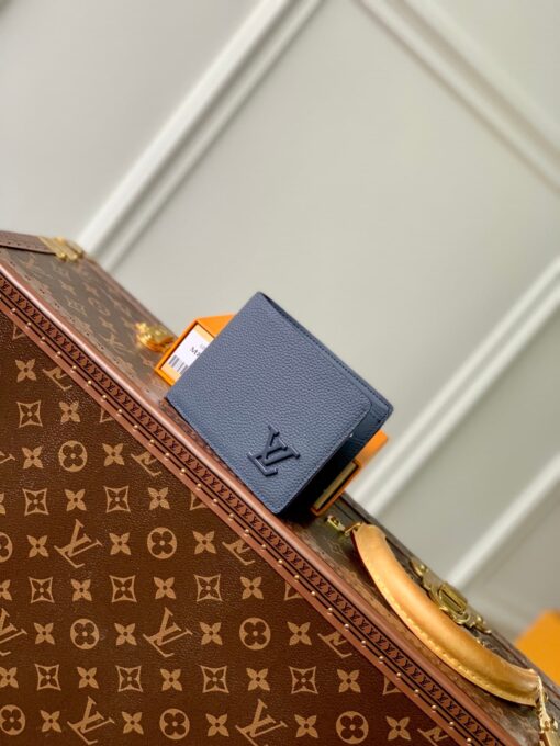 LV Marco Wallet Blue