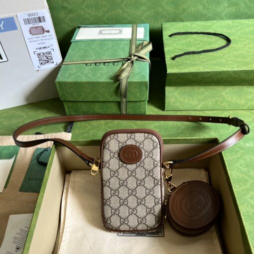 Gucci Mini Bag Brown 700959