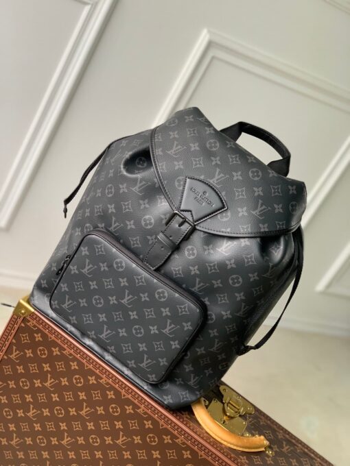 LV Montsouris Backpack Eclipse