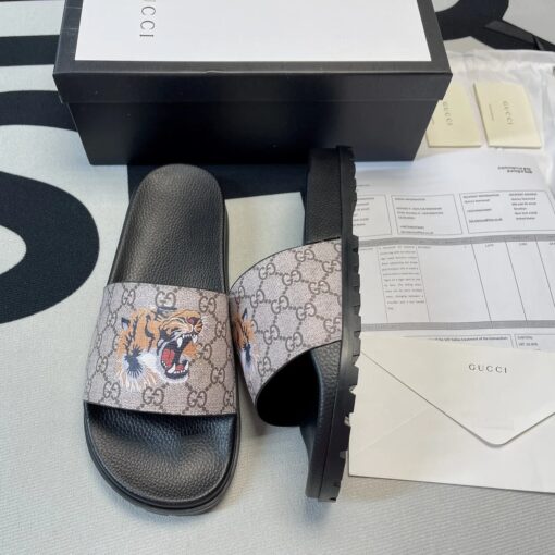 Gucci Tiger Slide (Men's)