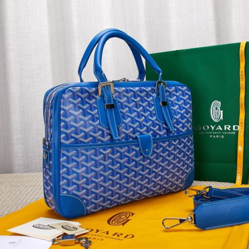 Goyard Ambassade Case Blue