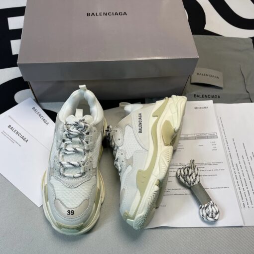 Balenciaga Triple S White/Beige