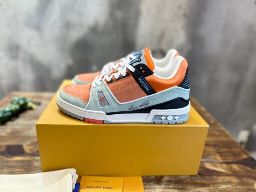 LV Trainer Orange Vintage