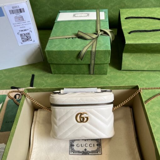 Gucci Mini Bag White 699515