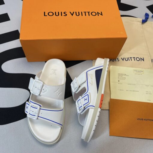 LV Trainer Sandal White (Men's)