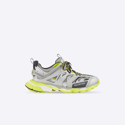 Balenciaga Track Silver Green