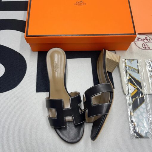 Hermes Oasis Sandal Black (Wmns)