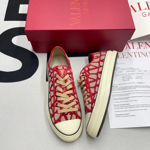 Valentino Toile Iconographe Red