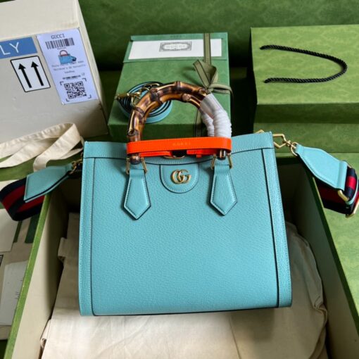 Gucci HandBag Blue 702721