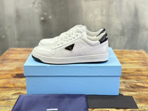 Prada Downtown Perforated Sneakers