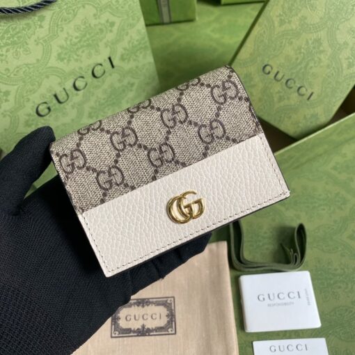 Gucci Wallet White 658610