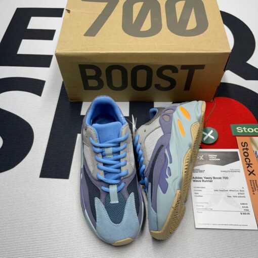 Yeezy 700 V1 Carbon Blue