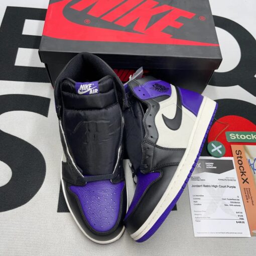 Air Jordan 1 Retro High OG Court Purple