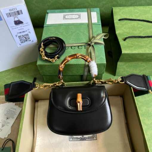 Gucci Mini Bag Black 686864