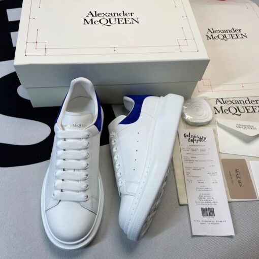 McQueen Sneaker Paris Blue