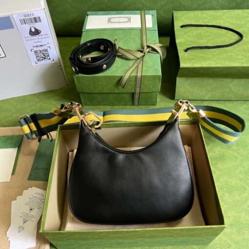 Gucci HandBag Black 699409