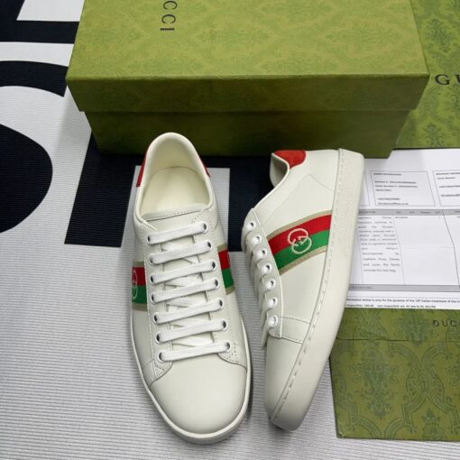 Gucci Ace Interlocking G - White