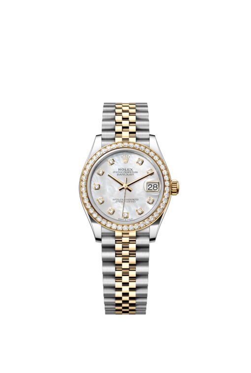 Watch Rolex Datejust 31 Mother-Of-Pearl Diamonds