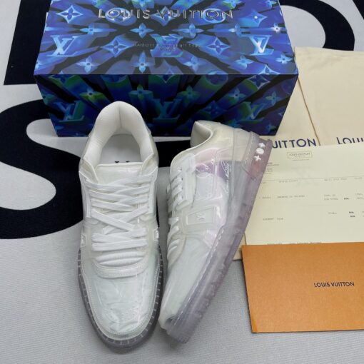 LV Trainer White Transparent