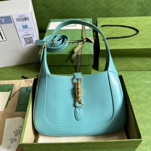 Gucci HandBag Blue 636709