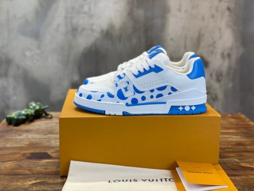 LV Trainer x YK White Blue