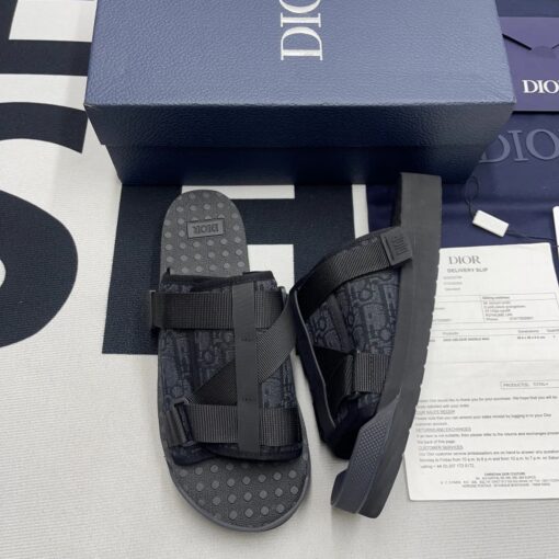 Dior Alpha Sandal Black (Men's)