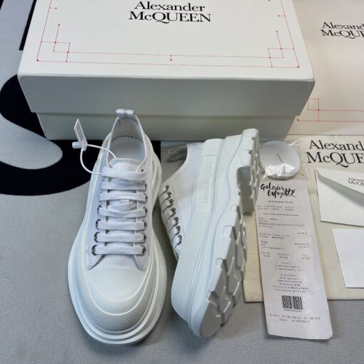 McQueen Tread Slick Low White