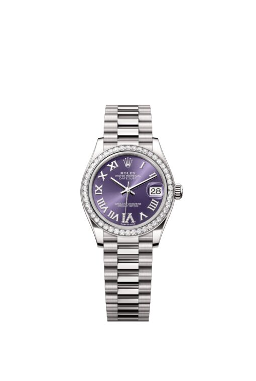 Watch Rolex Datejust 31 Aubergine