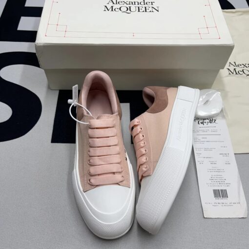 McQueen Lace Up Wmns Pink