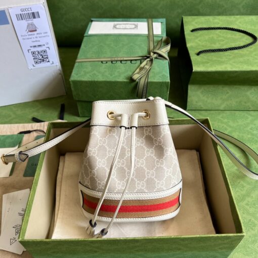 Gucci Backpack White 550620