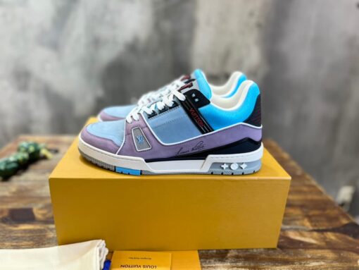 LV Trainer Blue Vintage