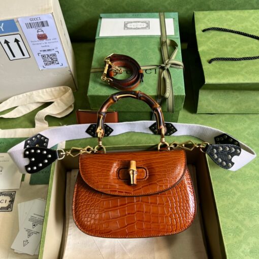 Gucci Mini Bag Brown 675797