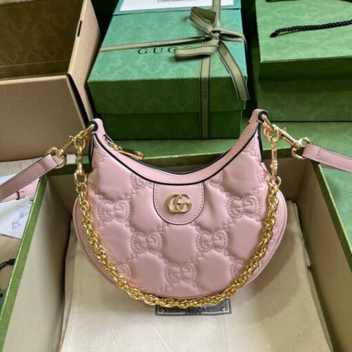 Gucci Shoulder Bag Light Pink 739736