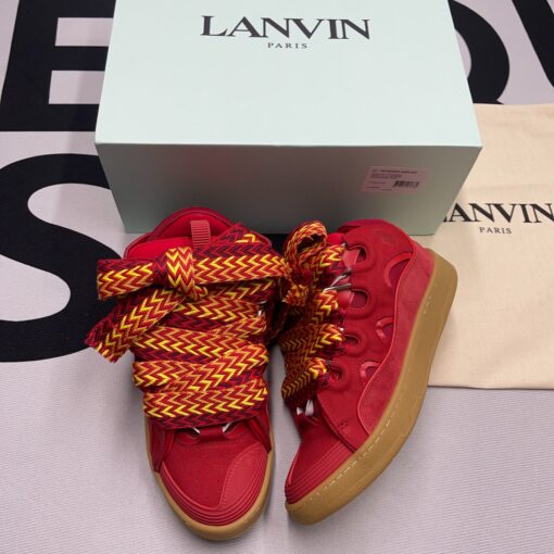 Lanvin Curb Poppy Red Gum