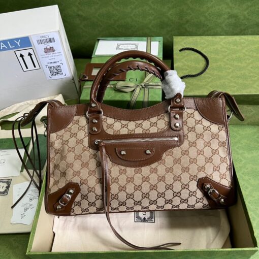 Gucci x Balenciaga HandBag 681695