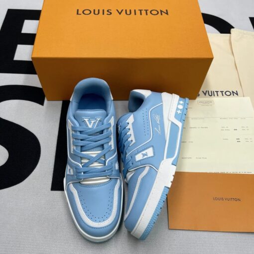 LV Trainer Baby Blue