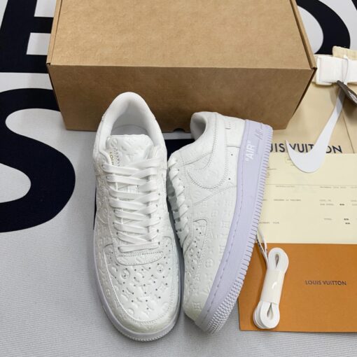 Nike x LV Air Force 1 White