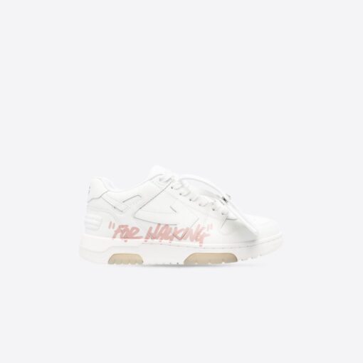 Off-White Out of Office White Pink