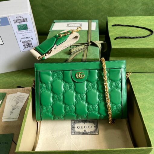 Gucci Shoulder Bag Green 702200