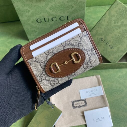 Gucci Wallet Brown 658549